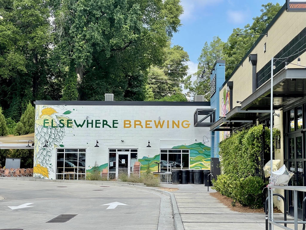 Grant Park's Elsewhere Brewing