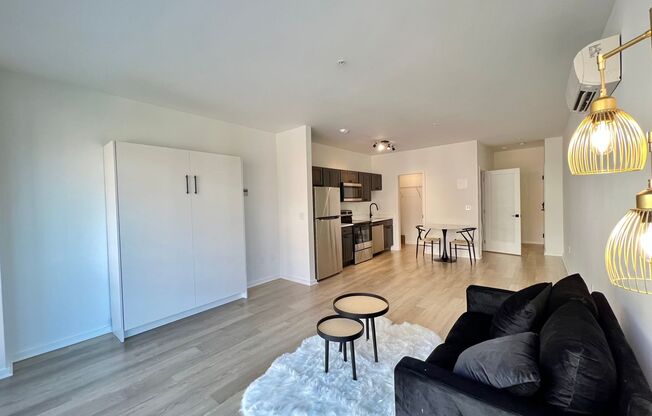 Studio, 1 bath, 414 sqft, $1,510, Unit 301