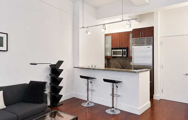 Studio, 1 bath, 511 sqft, $3,600, Unit 10A