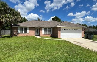 Updated 3 Bedroom with $800 Move In Credit