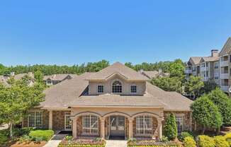 Wesley Place Leasing office and resident Clubhouse