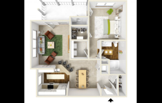 Partner-provided photo for $1423 unit