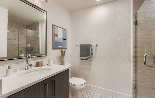 Plan A3: Bathroom with modern finishes