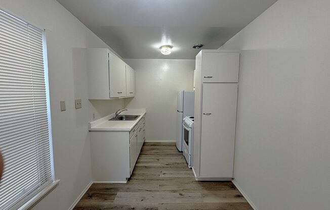 Available Now! Updated 1 bedroom unit on 1st floor