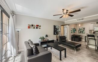 STUNNING Fully Furnished 1-bedroom Condo!