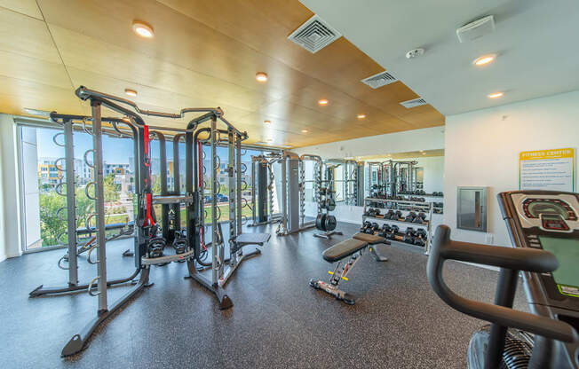 Fitness Center at Crystal Flats in Bentonville, NE