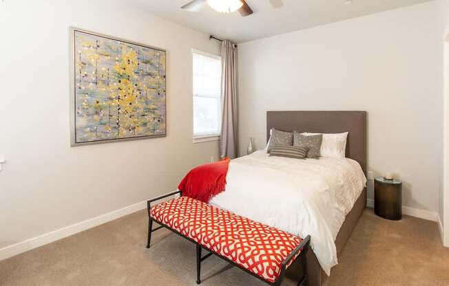 Comfy Bedroom at San Tropez