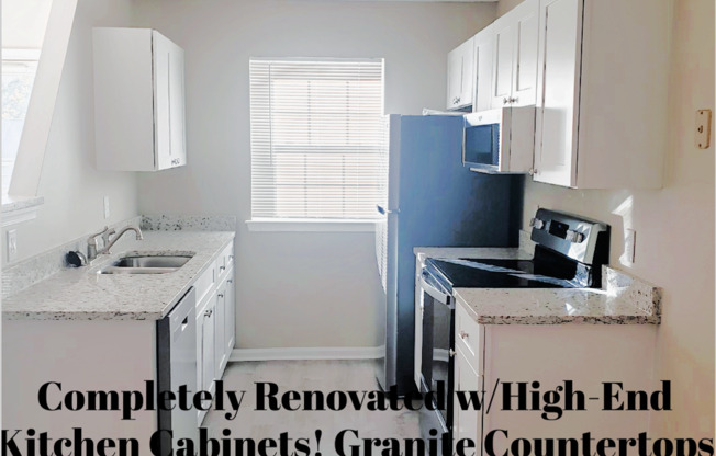 Great Garner Location! 2 BR, 2 FULL Bath Single Level Townhome at $1375/mo.!