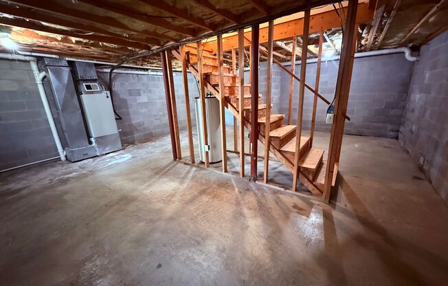 3 Bedroom, 1.5 Bathroom Duplex