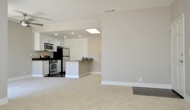 Westcreek Apartments Living Space