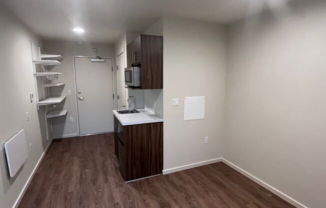 Studio, 1 bath, 178 sqft, $1,225, Unit 322