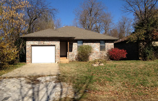 All brick ranch home located 1 block from Mercy Campus