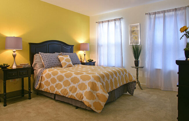 Bedroom at Irene Woods Apartments, Collierville, 38017