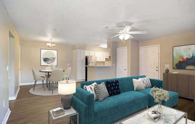 Arbors at Natchez Trace Living Room