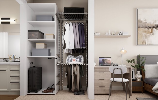 1 bed, 2 baths, 981 sqft, $1,236