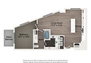 Partner-provided photo for $1835 unit