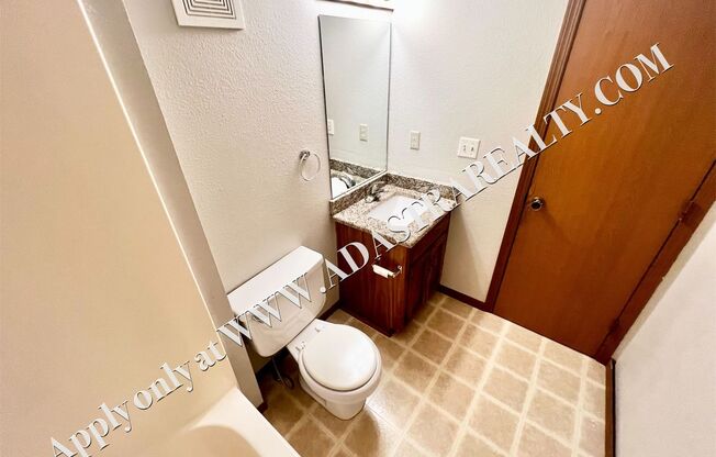 2 beds, 2.5 baths, $1,295