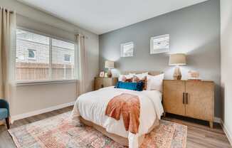 Large Comfortable Bedrooms at Avilla Oakridge, Forney, TX, 75126