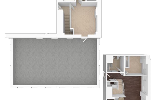 2 beds, 2 baths, 1,310 sqft, $3,695, Unit M-1603