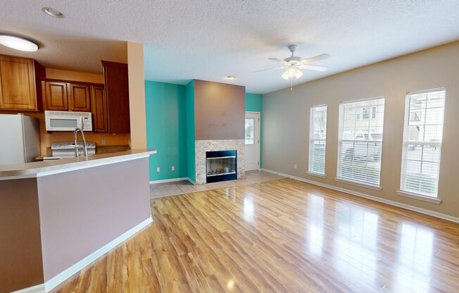 A stunning condominium is currently available in Jacksonville Beach, offering a generous 1,200 sq. ft of living space.