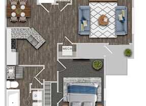 Partner-provided photo for $1615 unit