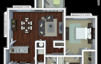 Partner-provided photo for $2161 unit