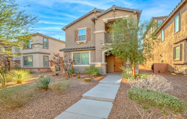 SOLAR PANELS!!! 2-STORY 3-BEDROOM HOME IN INSPIRADA - HENDERSON!