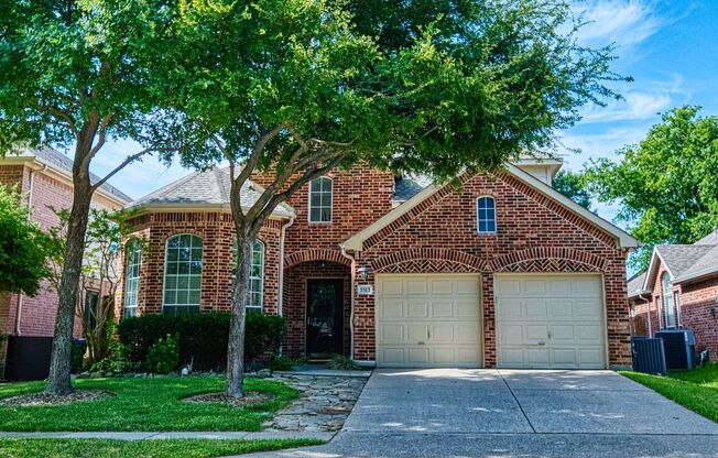 Beautiful 4-bedroom, 2.5-bath home for lease in the desirable Stone Brooke Crossing community of McKinney.