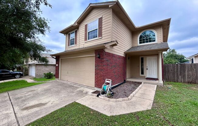 1104 Doras Dr 78660 | 3 bed 2.5 bath 2 car garage  $1850