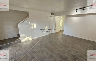 Fort Lowell & Campbell area Condo - 2 Bedrooms & 1.5 Bathrooms