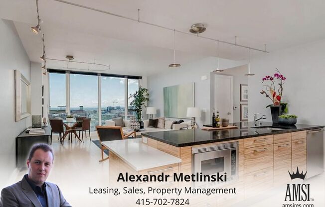 2B/2B+Den Condo with Parking | AMSI | Alexandr Metlinski