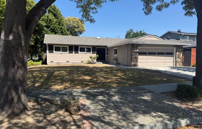 CAMPBELL - Open floor plan with separate family room, large kitchen.