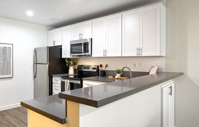 Kitchen at The Reserve at Warner Center, California