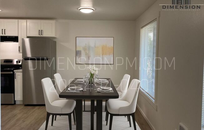 Quite Apartments in Pacific WA