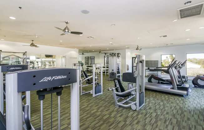 Avora apartments onsite fitness center