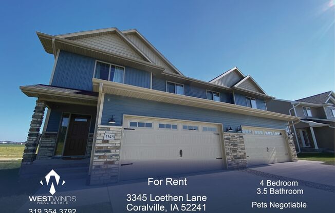 $2,550 | 4 Bedroom, 3.5 Bathroom House | Pets Negotiable | Available for a January 1st, 2026 Move In!