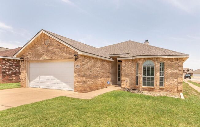 Lovely Home in Southwest Lubbock