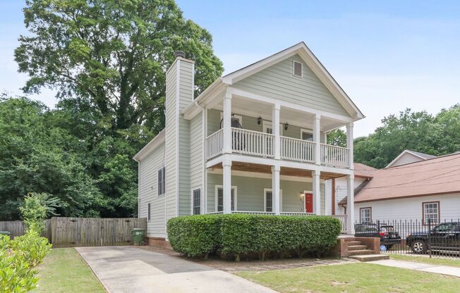 Spacious Grant Park Home