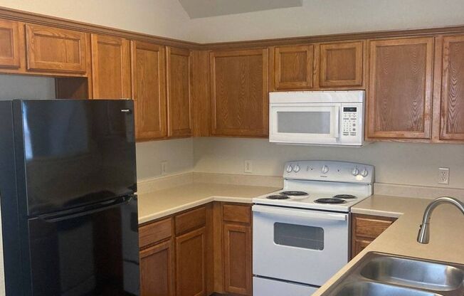 Spacious open concept duplex