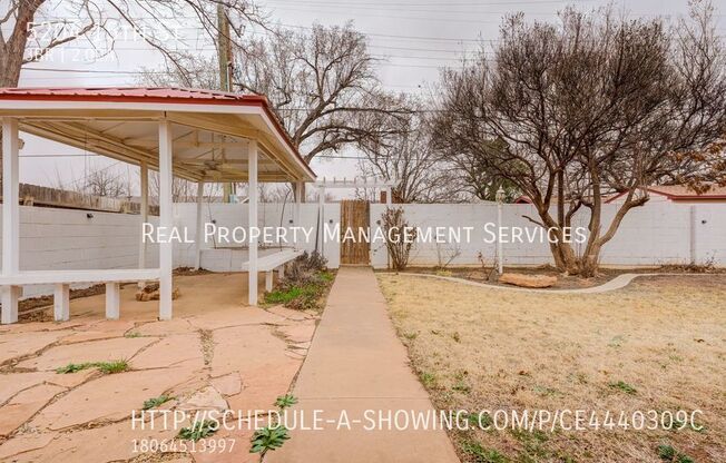 3 beds, 2 baths, 1,912 sqft, $1,695