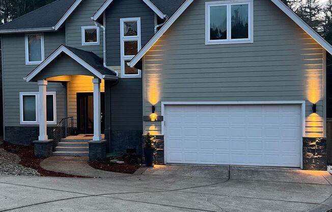 South Eugene Modern Home