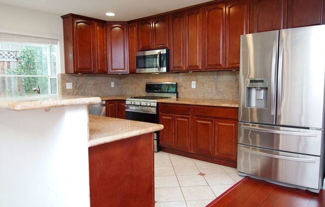 Beautifully Remodeled 3 Bedroom 2 Bath Home near San Jose Foothills