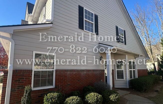 Spacious 3 bedroom 2.5 bathroom Townhome with garage!!!