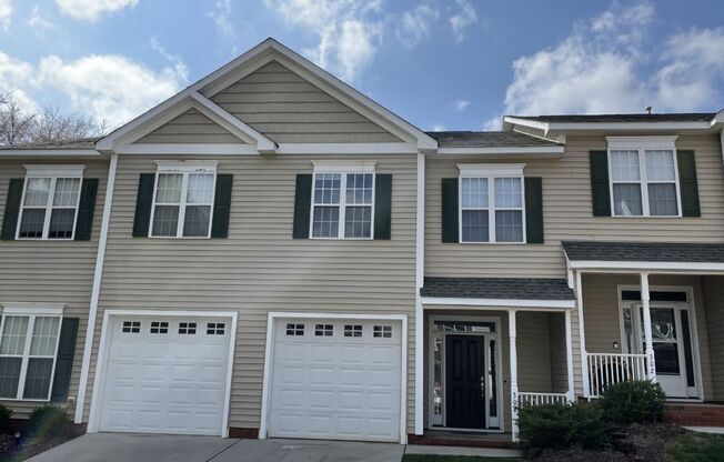 Updated Townhome with Garage & Screened in Porch