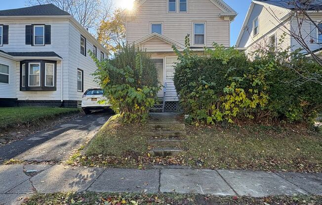 Three Bedroom Single Family Home!