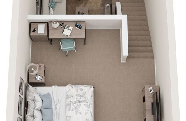 Studio, 1 bath, 689 sqft, $990, Unit 329