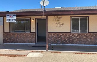 Two bed, two bath apartment