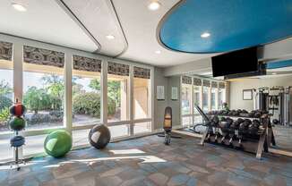 24 Hour Fitness Center at Whisper Lake Apartments, Winter Park