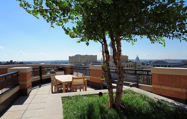 Centrally located 2 Bedroom/2 Bath With Den and PARKING