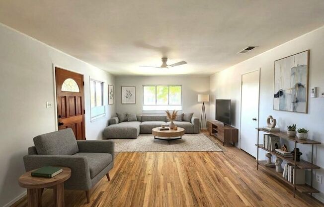 Top floor condo